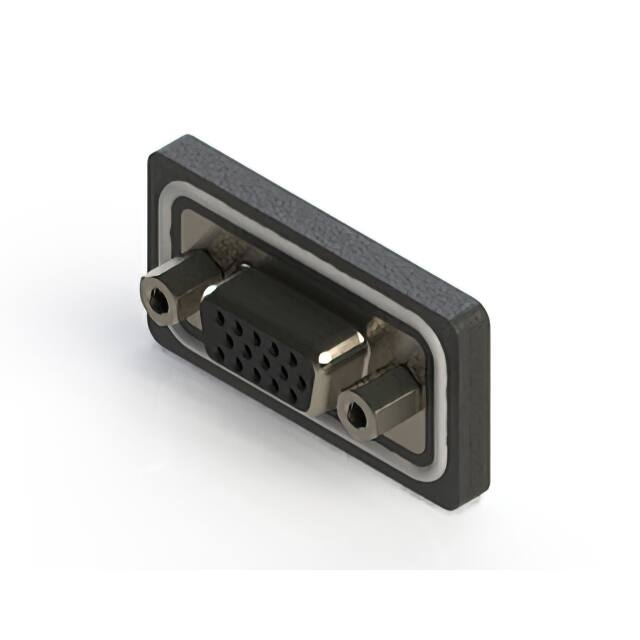 638-W15-322-012 EDAC Inc.  D-Sub-Steckverbinderbaugruppen